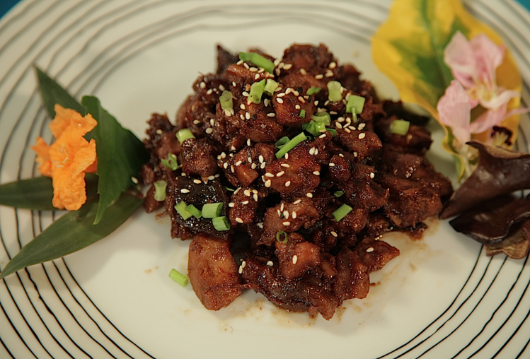 Le Poulet au caramel de Monia Le Poulet au caramel de Monia