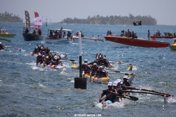 Difficile de se distancer vraiment lors de cette 2e étape en lagon Difficile de se distancer vraiment lors de cette 2e étape en lagon