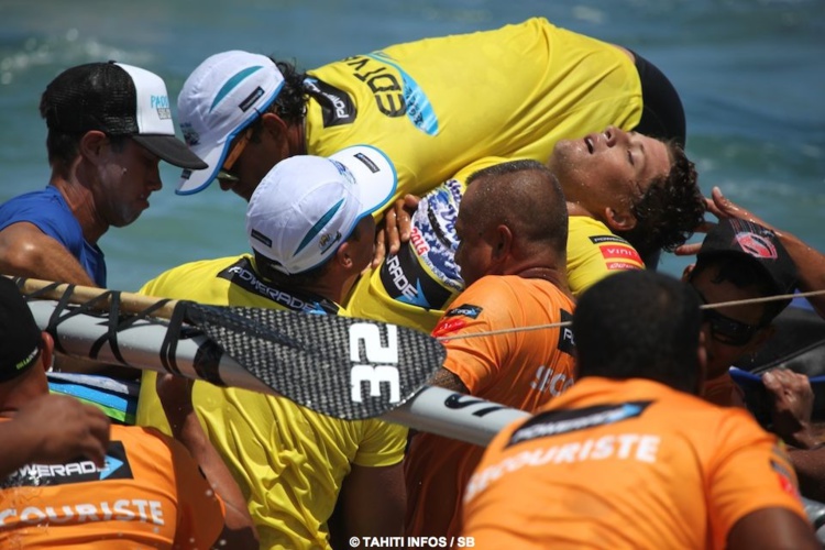 Kainoa Tanoai aura tenu presque jusqu'au bout Kainoa Tanoai aura tenu presque jusqu'au bout