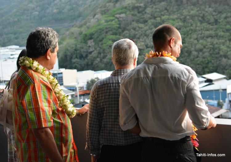 Le président et plusieurs ministres étaient présents pour voir le résultat de 1,3 milliard Fcfp de défiscalisation locale. Le président et plusieurs ministres étaient présents pour voir le résultat de 1,3 milliard Fcfp de défiscalisation locale.