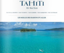 Le visuel de la campagne de Tahiti Tourisme actuellement en diffusion en région parisienne.