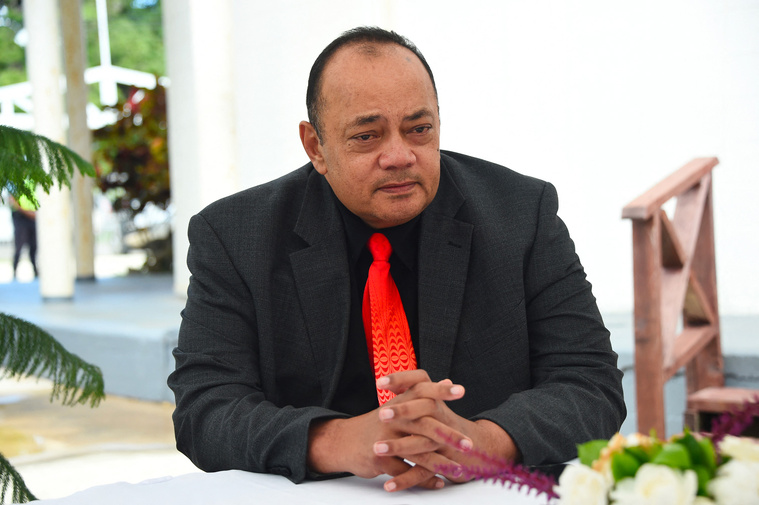 Crédit Tupou Vaipulu / AFP Crédit Tupou Vaipulu / AFP