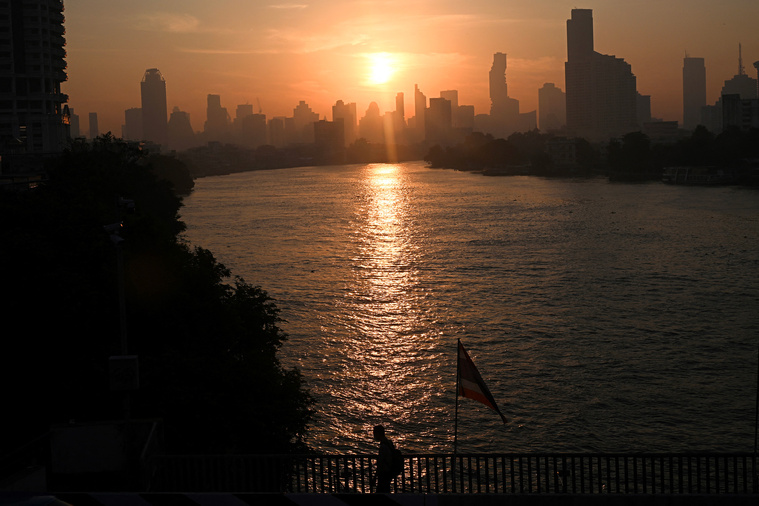 Crédit Lillian SUWANRUMPHA / AFP Crédit Lillian SUWANRUMPHA / AFP