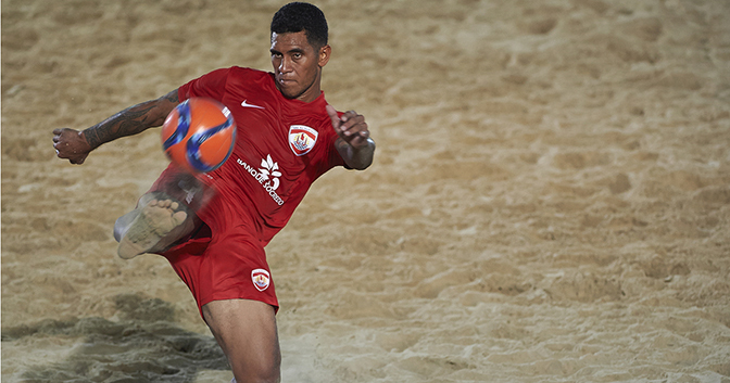 Beach-soccer « Samsung Intercontinental cup Dubaï 2015 » Les tiki toa en finale