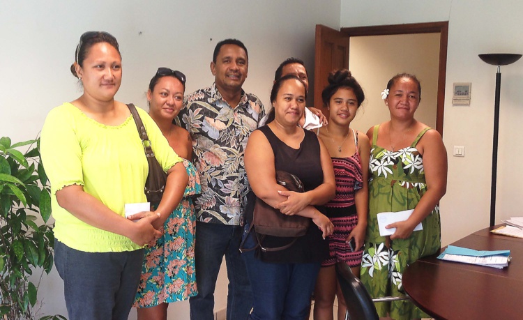 Remise de clés de Fare OPH Remise de clés de Fare OPH