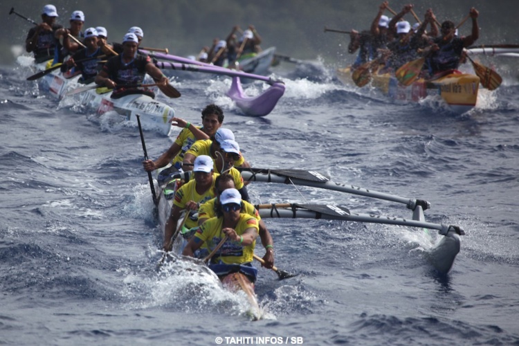 La sortie de passe de Taha'a a été spectaculaire La sortie de passe de Taha'a a été spectaculaire