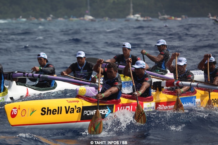 Après sa victoire à Moloka'i, Shell Va'a obtient une belle 2e place à Hawaiki Nui