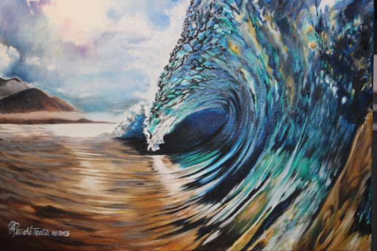 "Te ruperupe o te natura - Les merveilles de la nature" "Te ruperupe o te natura - Les merveilles de la nature"