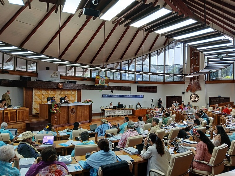 Adoption du budget le plus long Adoption du budget le plus long