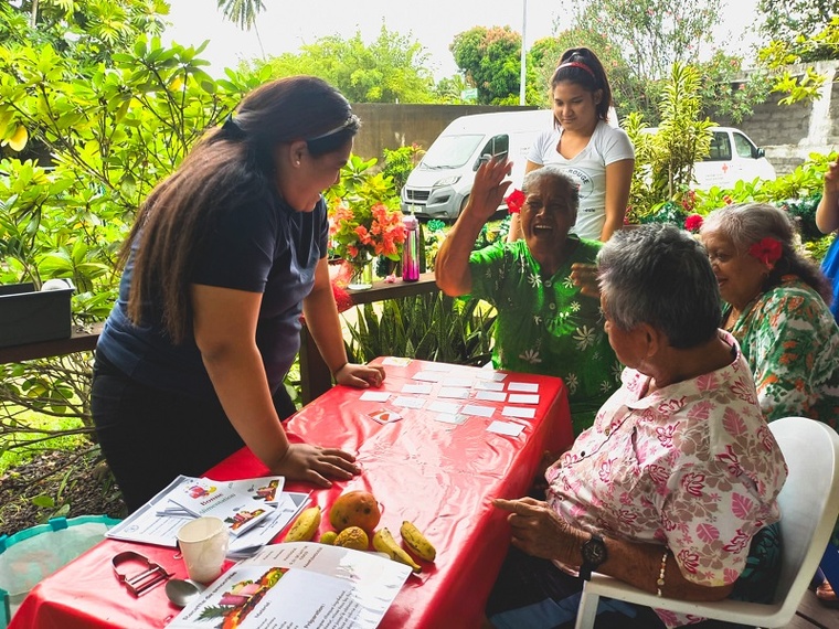 Le Fare Puarama a pour objectif de briser l'isolement des seniors. Crédit photo : DR. Le Fare Puarama a pour objectif de briser l'isolement des seniors. Crédit photo : DR.