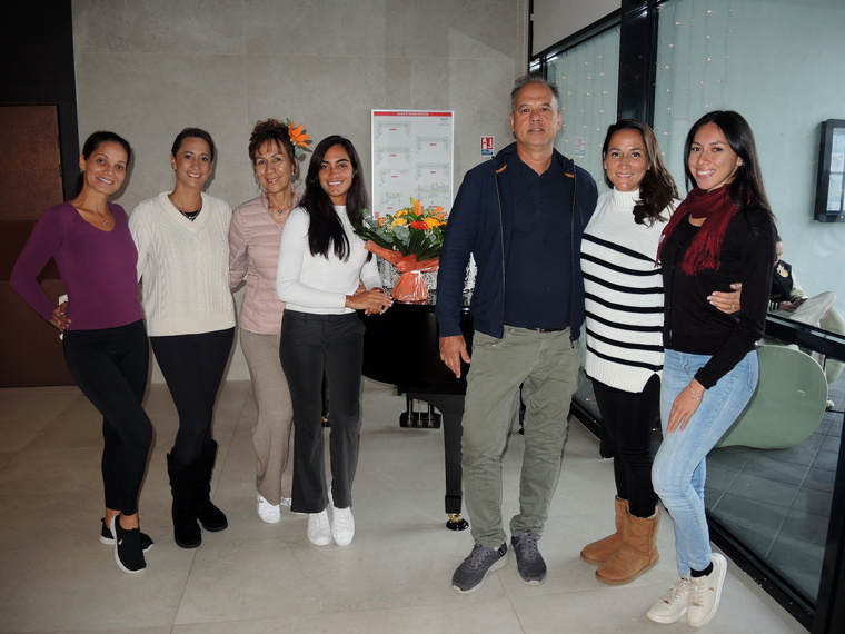 Famille et supporters polynésiens à fond avec Temanava Famille et supporters polynésiens à fond avec Temanava