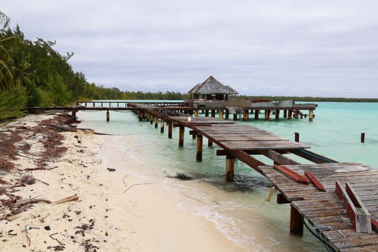Le président du Pays s'est rendu samedi dernier à Tupai Le président du Pays s'est rendu samedi dernier à Tupai