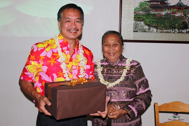 Le président de l'assemblée adresse ses condoléances à la famille de Rose Jonc