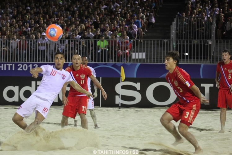 Tearii Labaste a réussi à marquer en finale de la Cup (archives 2013) Tearii Labaste a réussi à marquer en finale de la Cup (archives 2013)