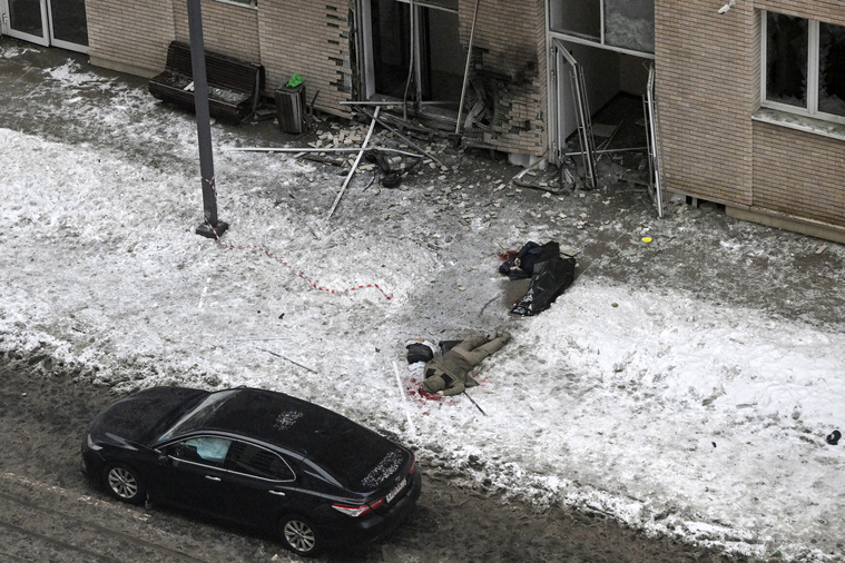 Alexander NEMENOV / AFP Alexander NEMENOV / AFP