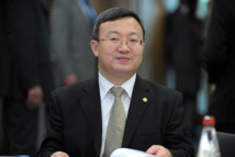 Wang Shouwen, le vice-ministre chinois du Commerce