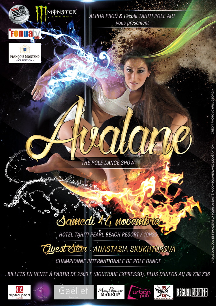 "Avalane" : la pole dance, c'est tendance "Avalane" : la pole dance, c'est tendance