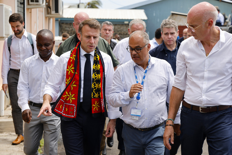 Ludovic MARIN / POOL / AFP Ludovic MARIN / POOL / AFP