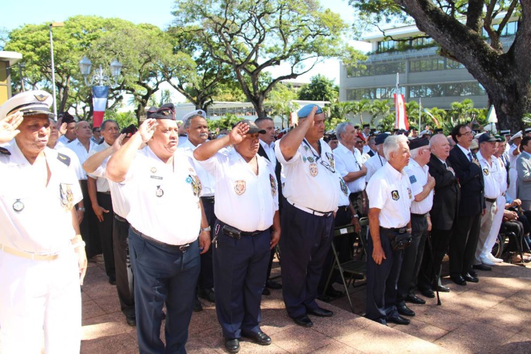 La cérémonie militaire a eu lieu à 8 h 30. La cérémonie militaire a eu lieu à 8 h 30.
