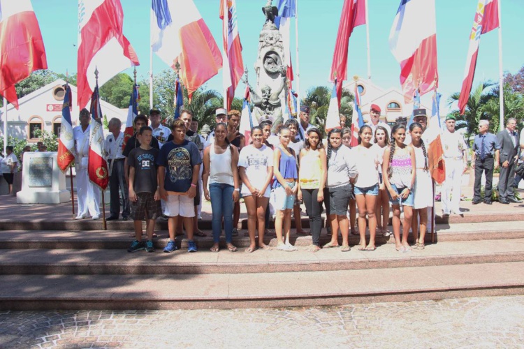 La jeunesse conviée au 97ème anniversaire de l'Armistice du 11 novembre 1918 La jeunesse conviée au 97ème anniversaire de l'Armistice du 11 novembre 1918