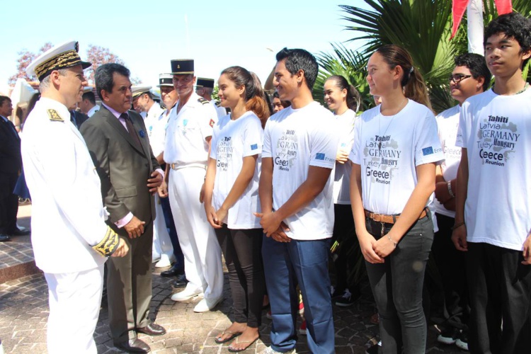 La jeunesse conviée au 97ème anniversaire de l'Armistice du 11 novembre 1918 La jeunesse conviée au 97ème anniversaire de l'Armistice du 11 novembre 1918