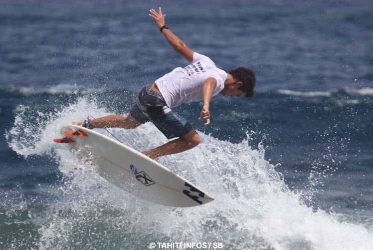 Mateia Hiquily, le meilleur Tahitien pro au classement, après Michel Bourez Mateia Hiquily, le meilleur Tahitien pro au classement, après Michel Bourez