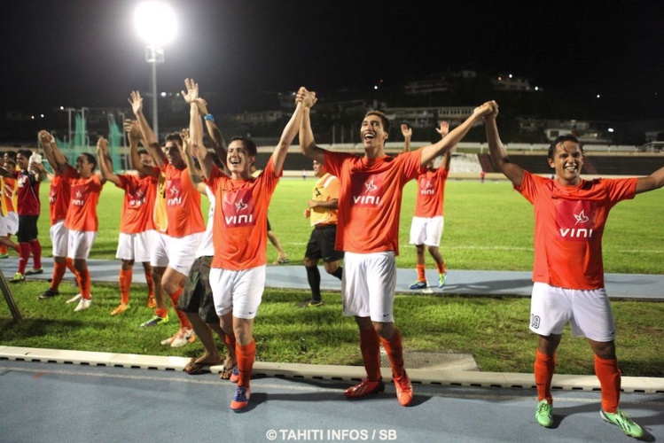 De nombreux Tiki Toa font partie de l'équipe première de l'as Pirae De nombreux Tiki Toa font partie de l'équipe première de l'as Pirae