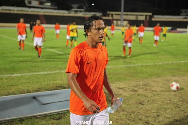 Marama Vahirua a choisi l'as Pirae après sa carrière internationale Marama Vahirua a choisi l'as Pirae après sa carrière internationale