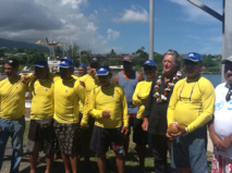 Trois plaisanciers secourus par la FEPSM entre Tahiti et Moorea