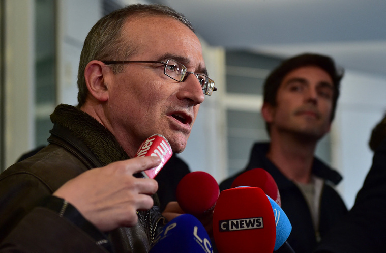 Crédit CHRISTOPHE ARCHAMBAULT / AFP Crédit CHRISTOPHE ARCHAMBAULT / AFP