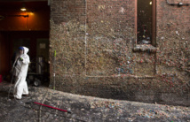 La ville de Seattle nettoie son célèbre mur de chewing-gums