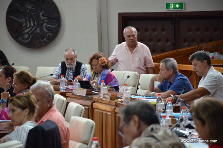 Assemblée : Rudolph Jordan se rétracte et reste au Tahoera'a Assemblée : Rudolph Jordan se rétracte et reste au Tahoera'a
