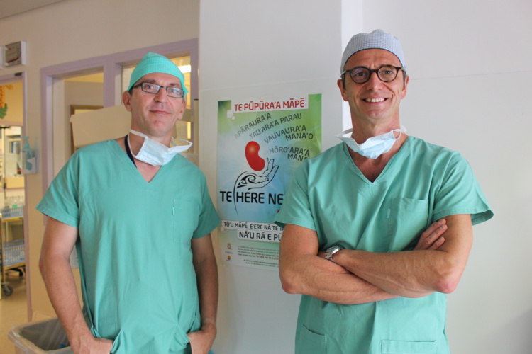 Greffes d'organes : le Taaone tout à fait autonome