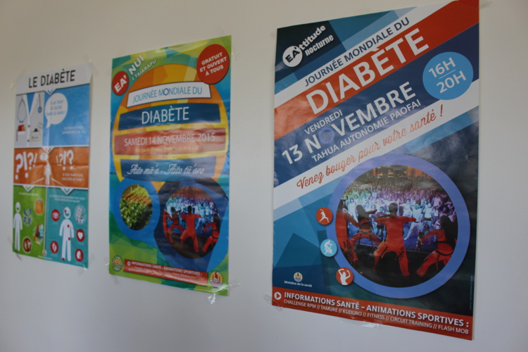 Diabète : deux journées "mondiales" à Tahiti
