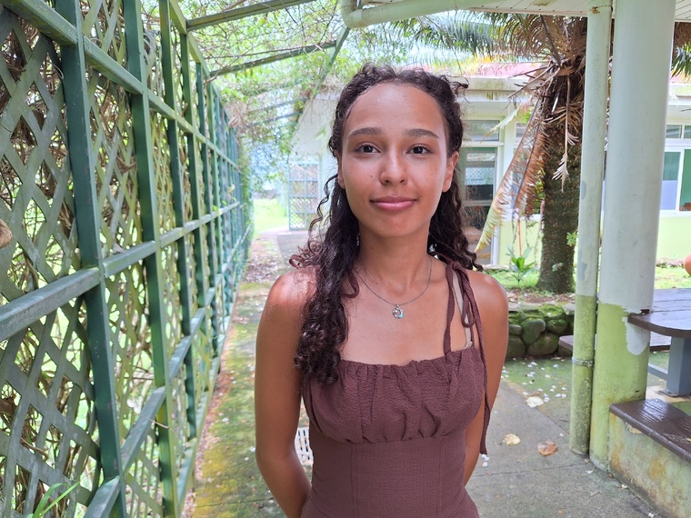 Une joyeuse colonie à Taravao Une joyeuse colonie à Taravao