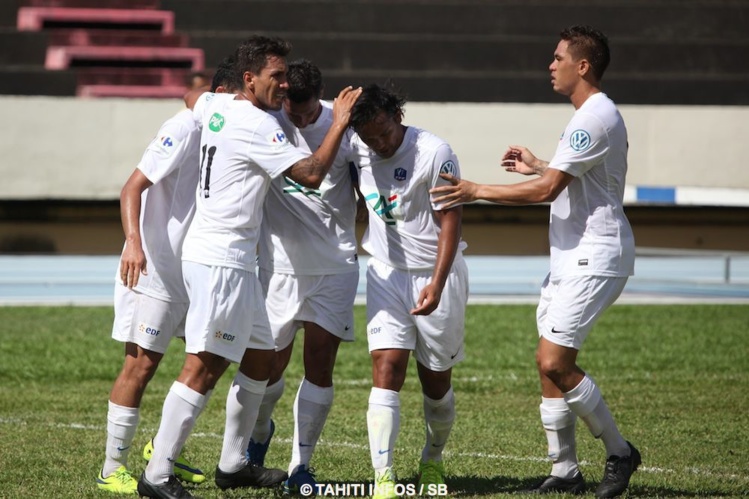 L'attaque de Pirae a été efficace lors de cette rencontre avec 5 réalisations L'attaque de Pirae a été efficace lors de cette rencontre avec 5 réalisations