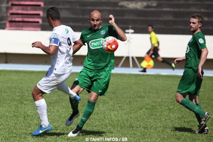 Pontivy a su trouver les ressources pour s'imposer malgré une chaleur écrasante Pontivy a su trouver les ressources pour s'imposer malgré une chaleur écrasante