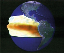 L'épisode El Nino va se renforcer d'ici la fin de l'année L'épisode El Nino va se renforcer d'ici la fin de l'année