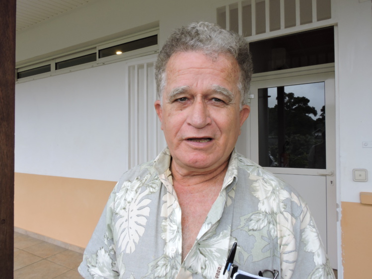 Projet Ecoparc : "On ne va pas se laisser faire" prévient Yves Doudoute Projet Ecoparc : "On ne va pas se laisser faire" prévient Yves Doudoute