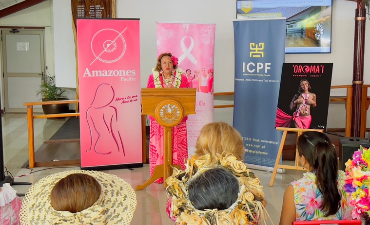 Chantal Galenon partage sa tristesse et engage le gouvernement après le drame de Punaauia Chantal Galenon partage sa tristesse et engage le gouvernement après le drame de Punaauia