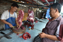 En Asie, l'appétit pour la viande va peser lourdement sur le climat