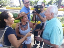 Seuls Gaston Flosse et son avocat se sont présentés au tribunal de Papeete ce mardi matin. Seuls Gaston Flosse et son avocat se sont présentés au tribunal de Papeete ce mardi matin.