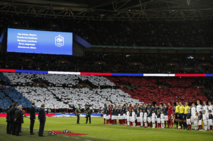 Angleterre-France: et la Marseillaise submergea Wembley Angleterre-France: et la Marseillaise submergea Wembley
