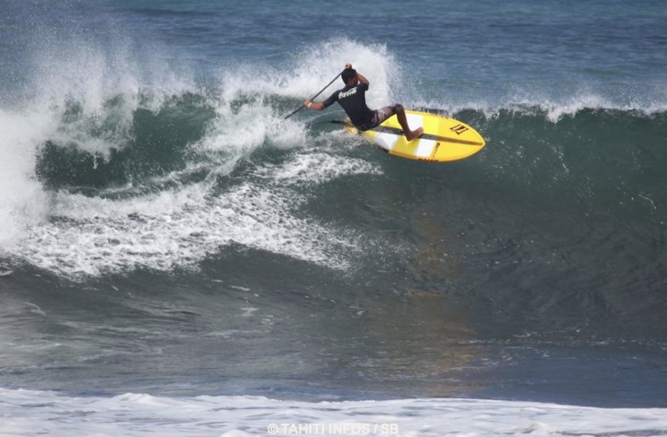 Nainoaiki David, comme Poenaiki, a tout pour réussir dans la discipline. Il a de qui tenir Nainoaiki David, comme Poenaiki, a tout pour réussir dans la discipline. Il a de qui tenir