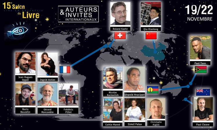 Le Salon du livre ouvre ses portes ce jeudi à la Maison de la culture Le Salon du livre ouvre ses portes ce jeudi à la Maison de la culture