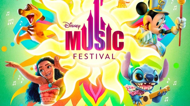 Le Disney Music Festival est programmé du 19 avril au 7 septembre (Crédit : Disneyland Paris). Le Disney Music Festival est programmé du 19 avril au 7 septembre (Crédit : Disneyland Paris).
