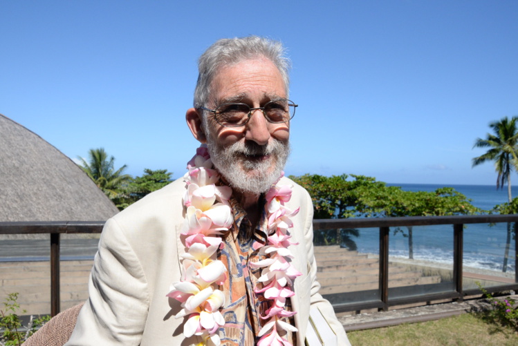 Salon du livre : Roland Kaehr a suivi les traces d'Eugène Hänni à Rurutu Salon du livre : Roland Kaehr a suivi les traces d'Eugène Hänni à Rurutu