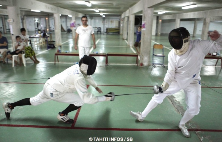 Bruno Sanchez en action, à gauche Bruno Sanchez en action, à gauche