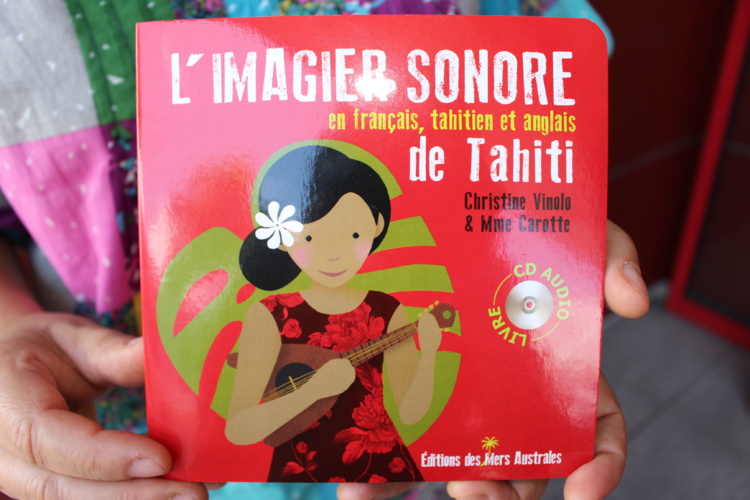 Le 1er imagier sonore de Tahiti disponible au salon du livre Le 1er imagier sonore de Tahiti disponible au salon du livre