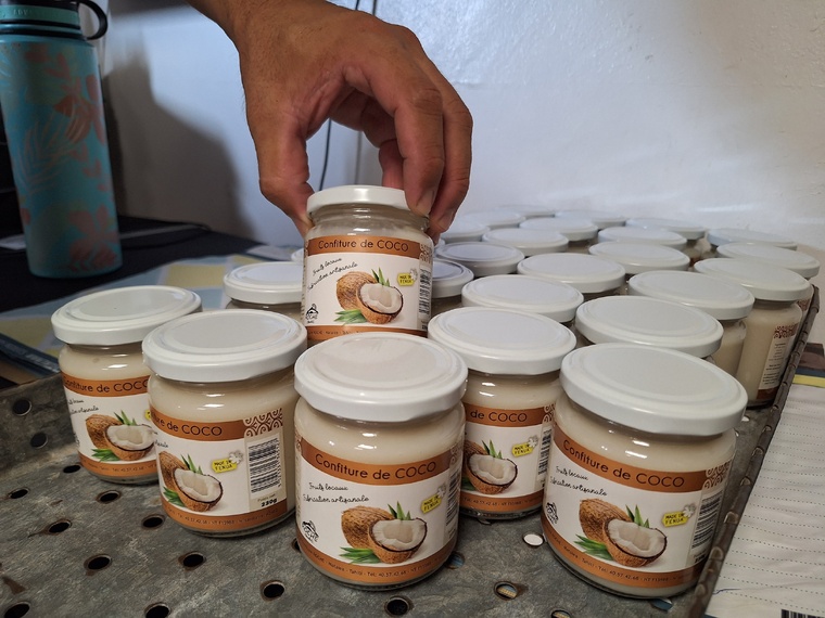 “On a réussi à mettre en valeur la recette de mon papa”, se réjouit Kaukea Roche. “On a réussi à mettre en valeur la recette de mon papa”, se réjouit Kaukea Roche.